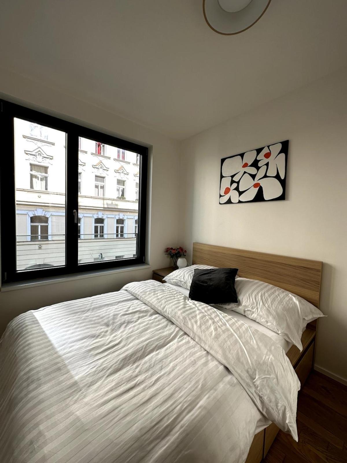 Appartement With Garage & Terrace Prague